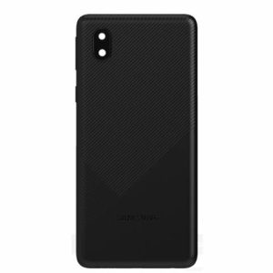 Tapa Trasera Samsung A013/A01 Core c/Lens Negro