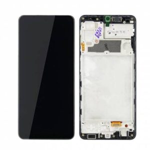 Display Samsung A225/A22 4G Comp. c/Marco Negro